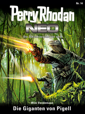cover image of Perry Rhodan Neo 14